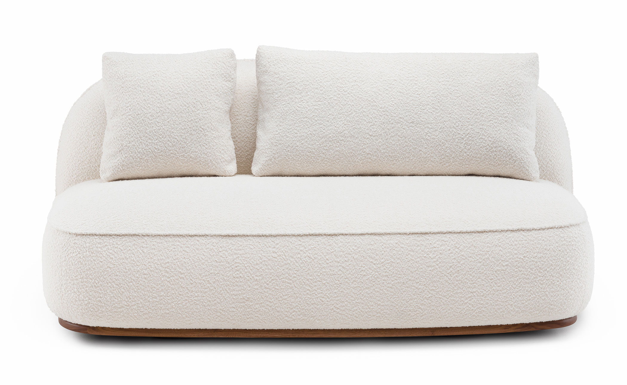 Azores Terceira Armless Sofa