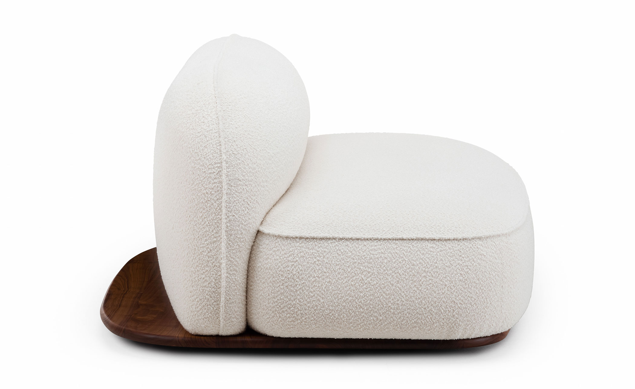 Azores Terceira Armless Sofa