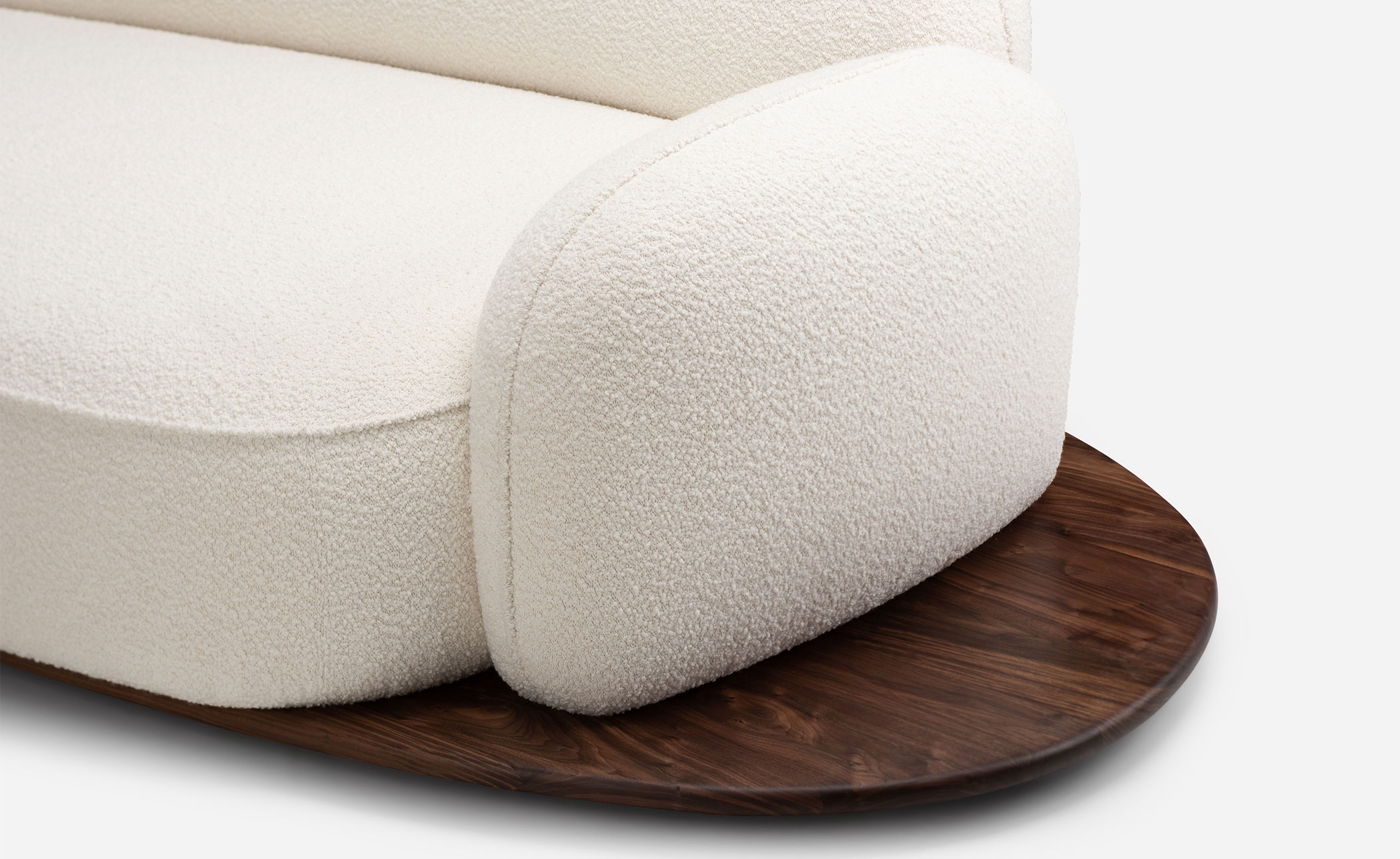 Azores Terceira Armless Sofa