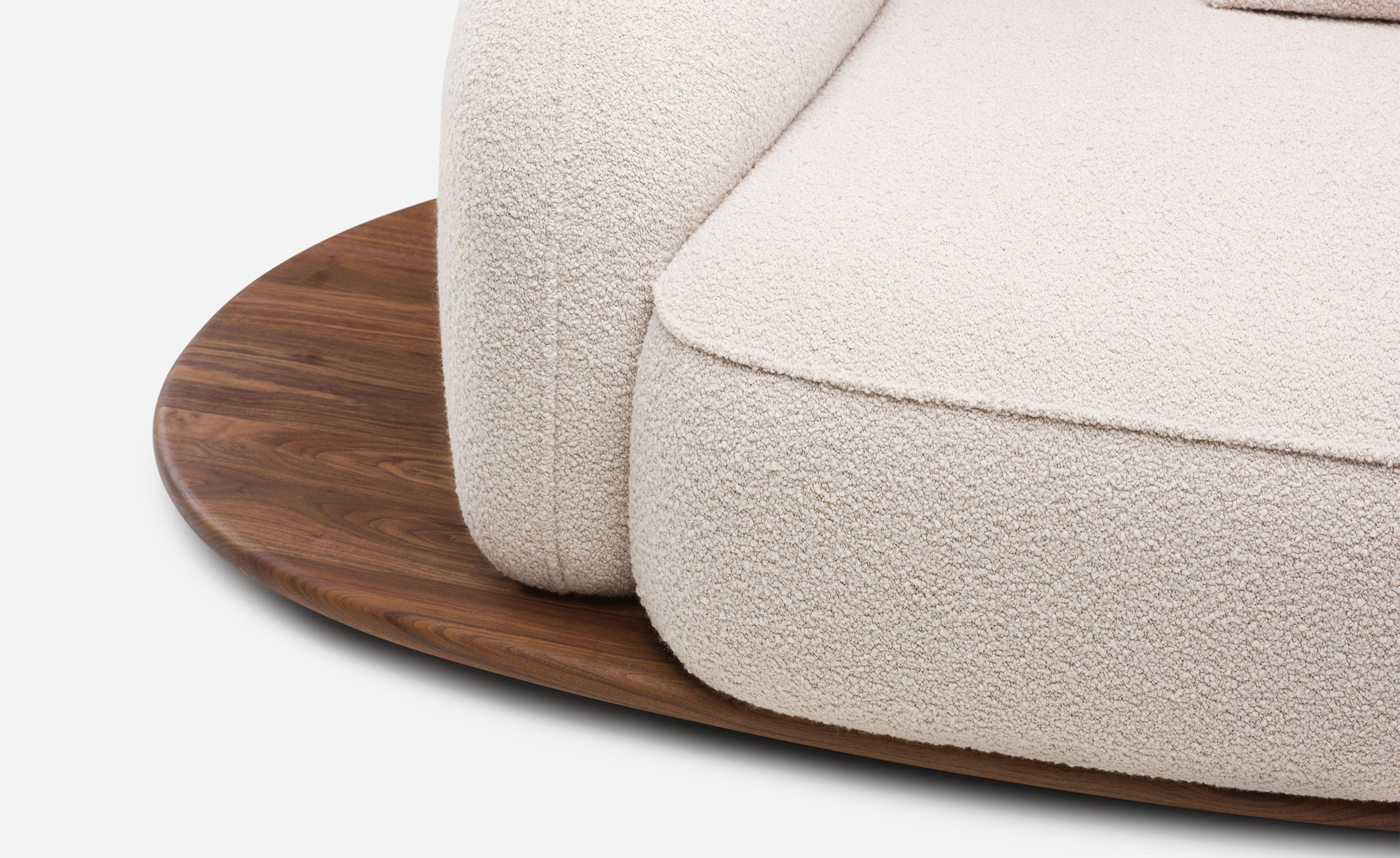 Azores Terceira Armless Sofa