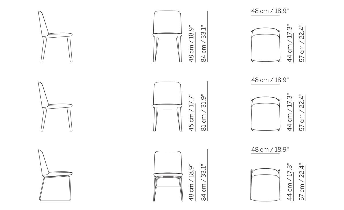 back me up dining chair