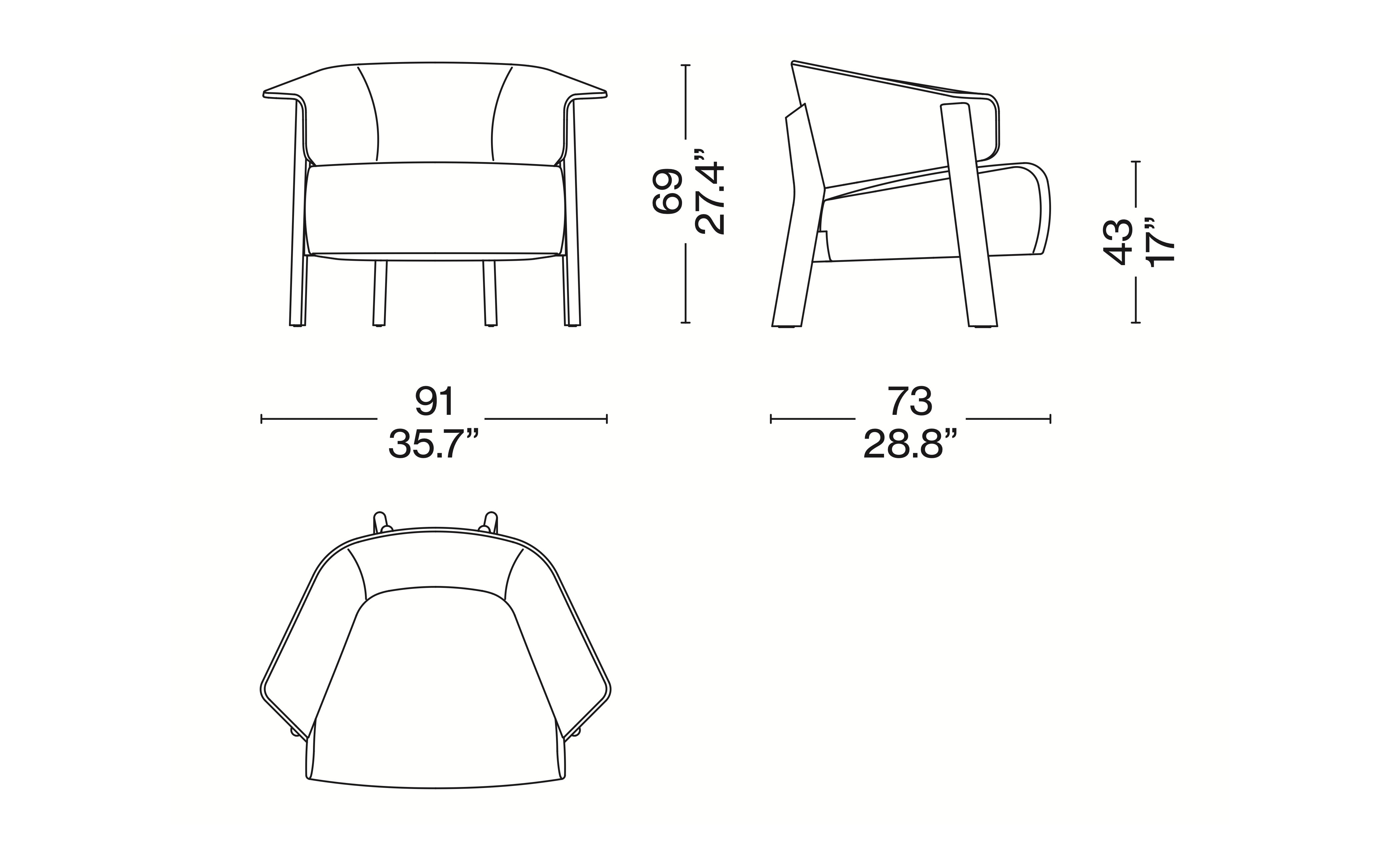 Back-Wing Lounge