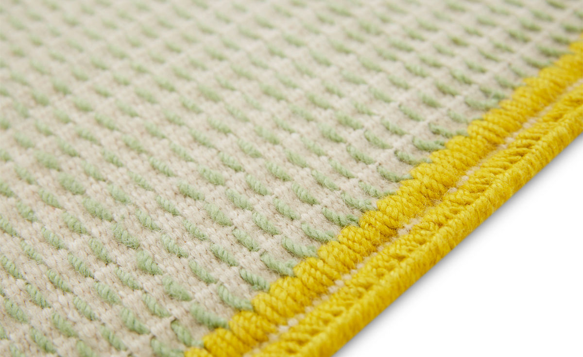 backstitch busy rug