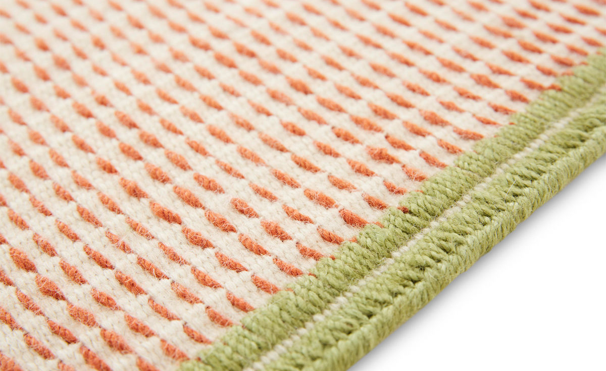 backstitch busy rug