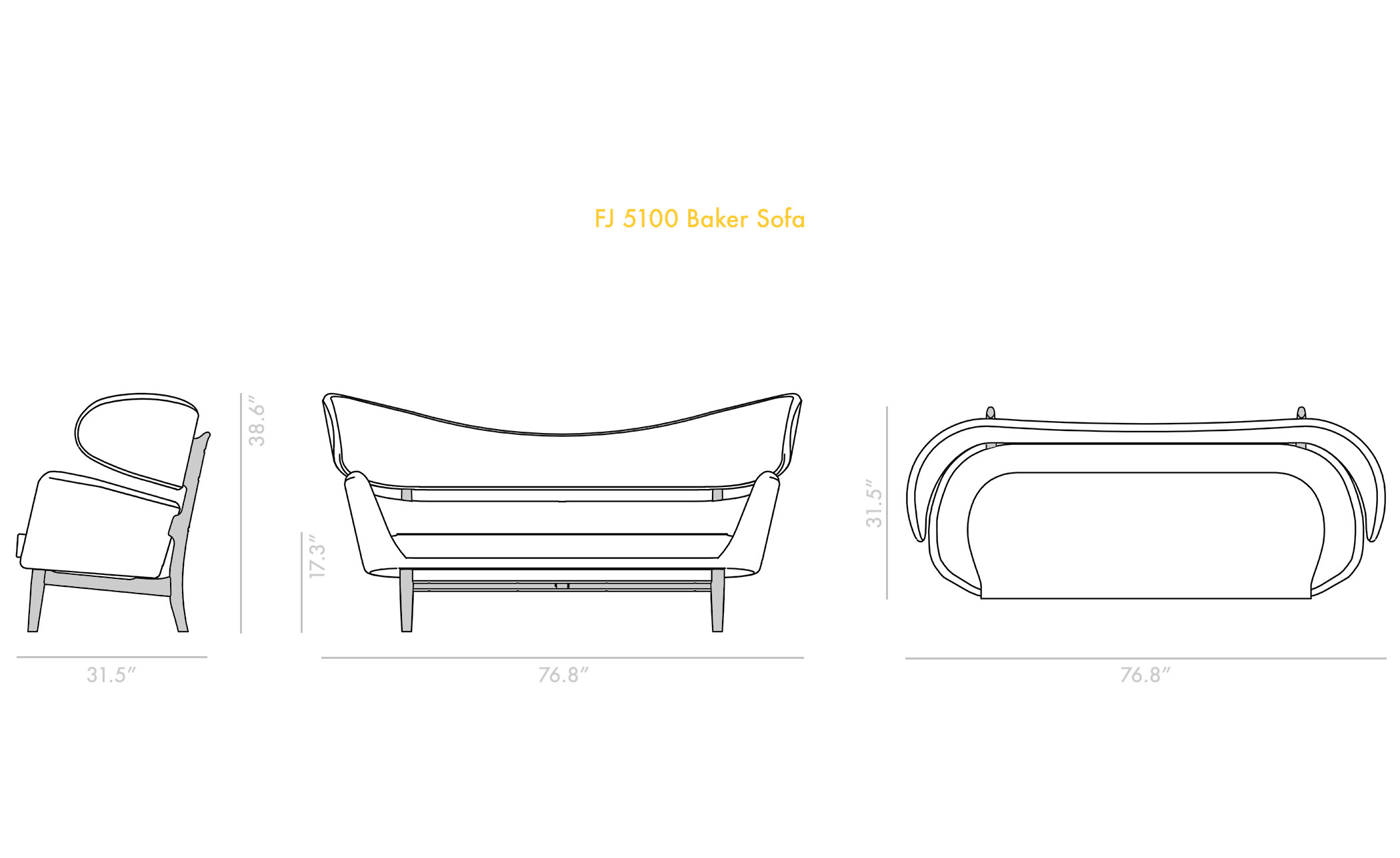 Baker Sofa