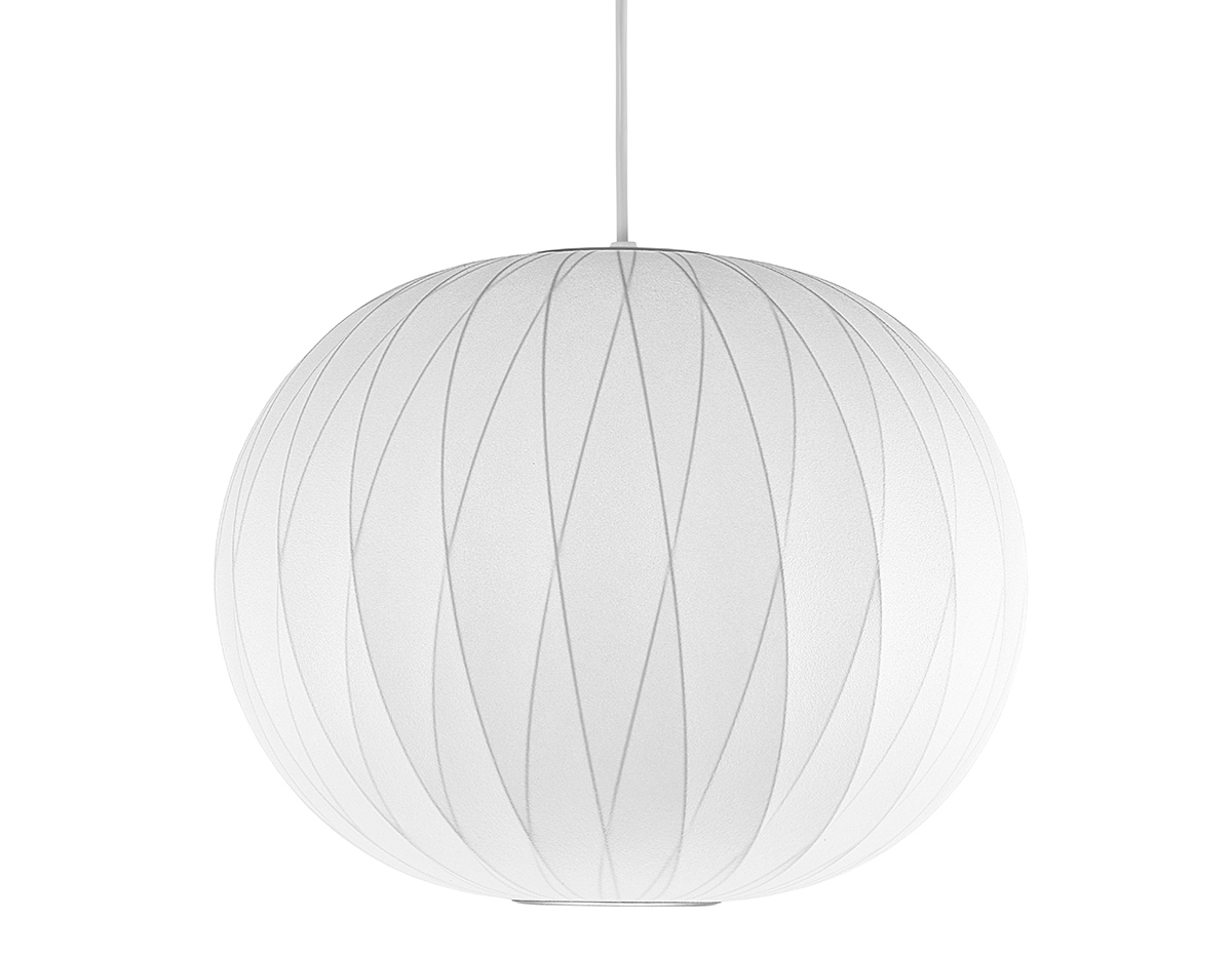 nelson™ bubble lamp crisscross ball