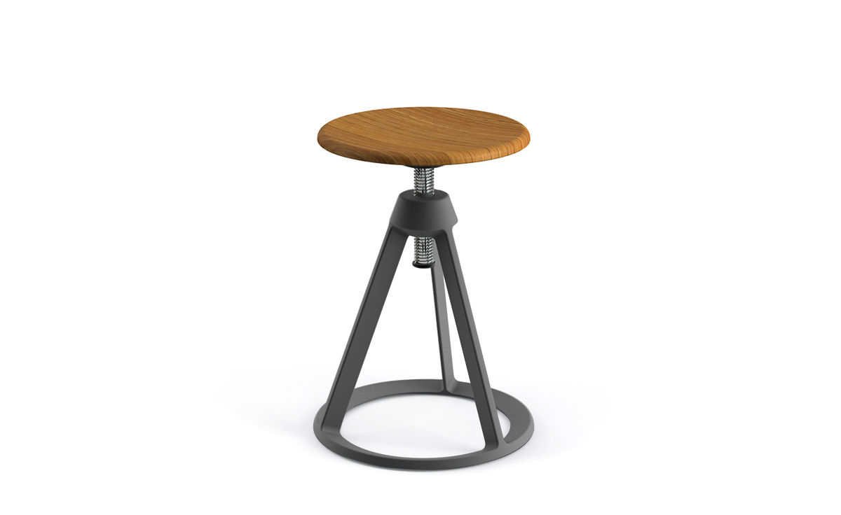 barber & osgerby piton™ adjustable stool