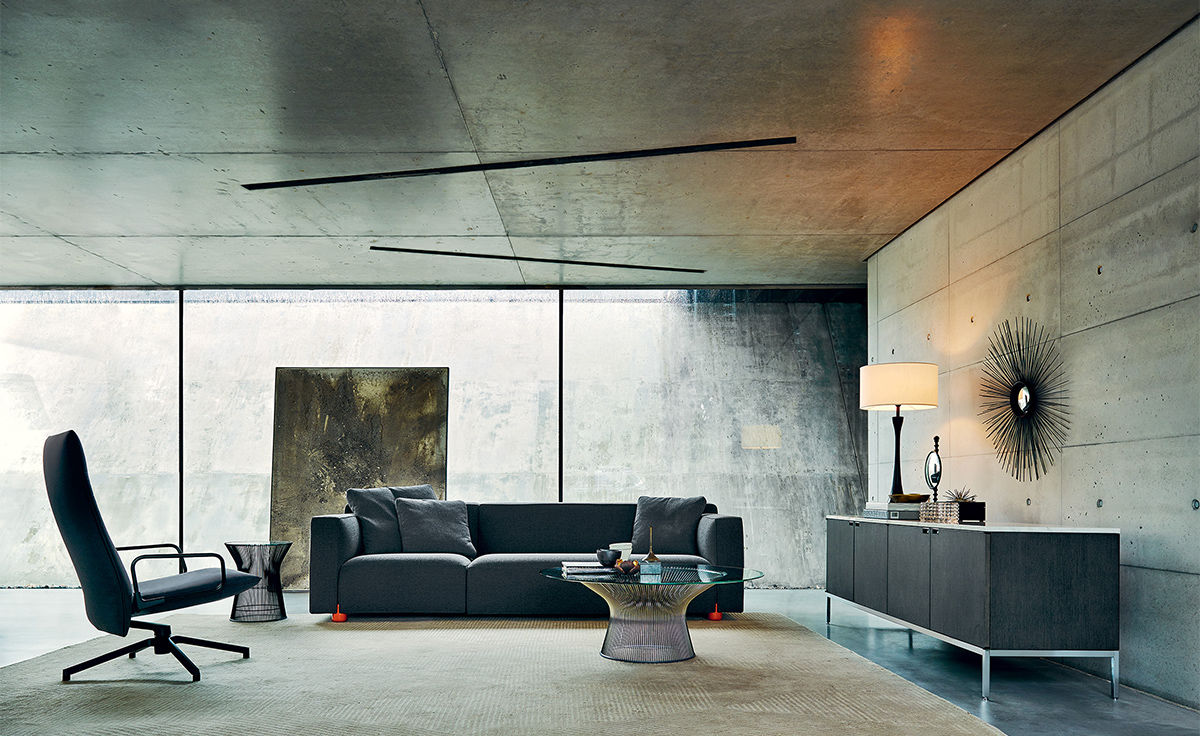 barber osgerby asymmetric sofa
