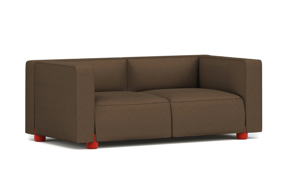 barber osgerby compact two-seat sofa