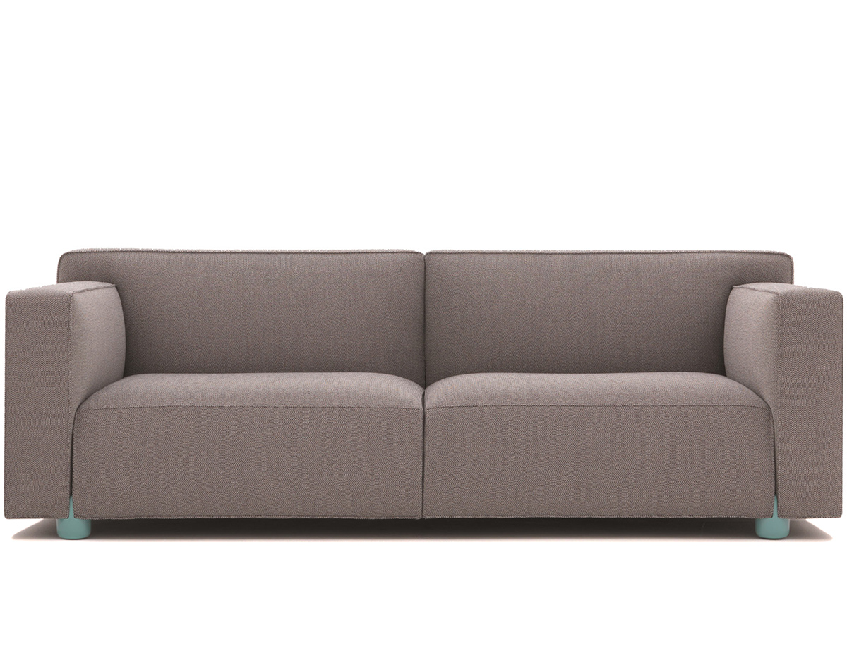 barber osgerby three-seat sofa