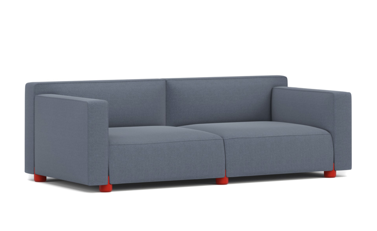 barber osgerby three-seat sofa