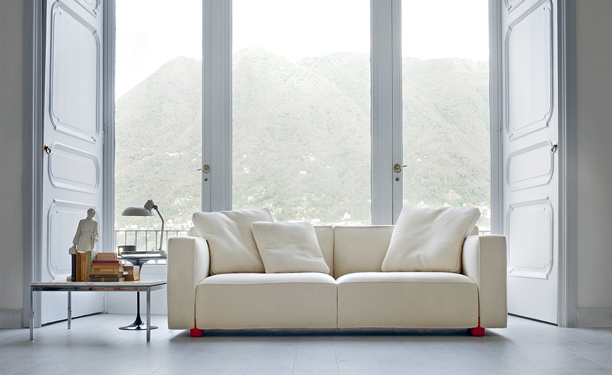 barber osgerby two-seat sofa