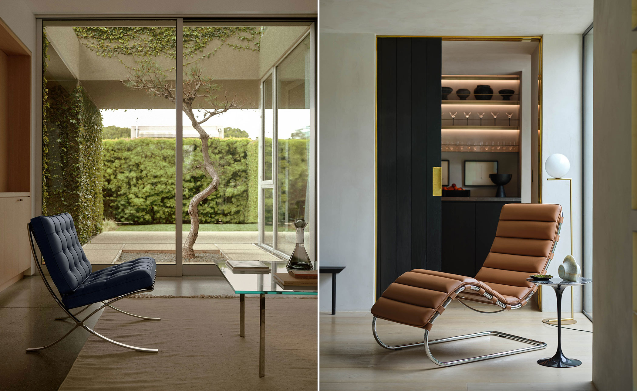 knoll barcelona coffee table