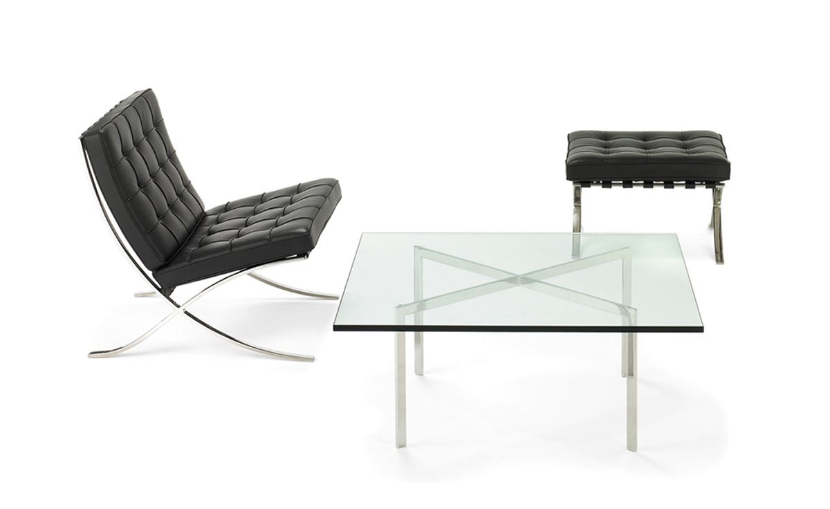 barcelona coffee table