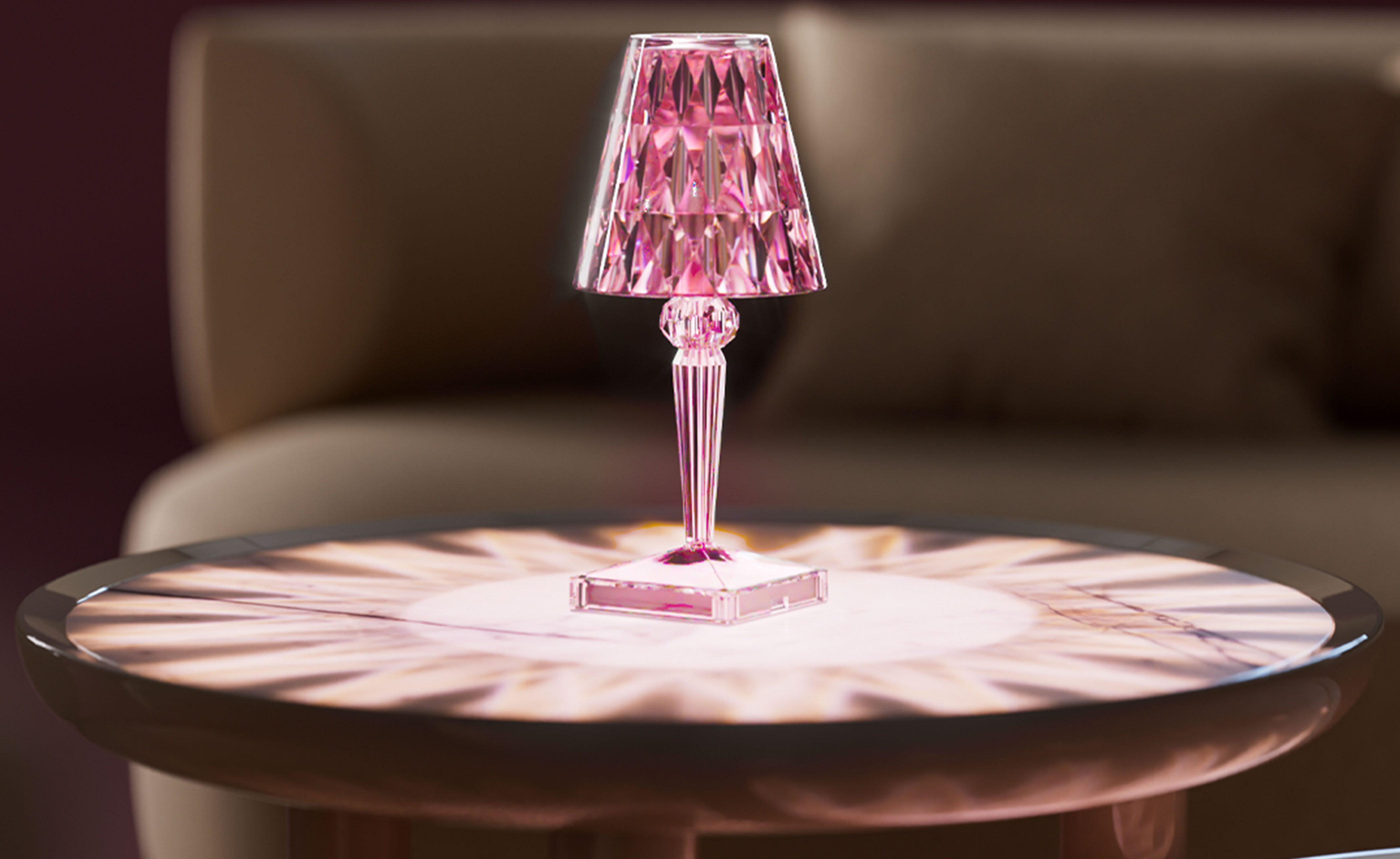 Battery Table Lamp