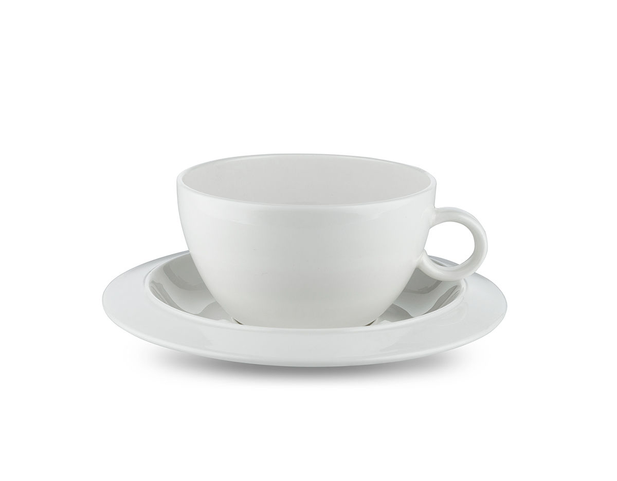 bavero teacup & saucer set of 2