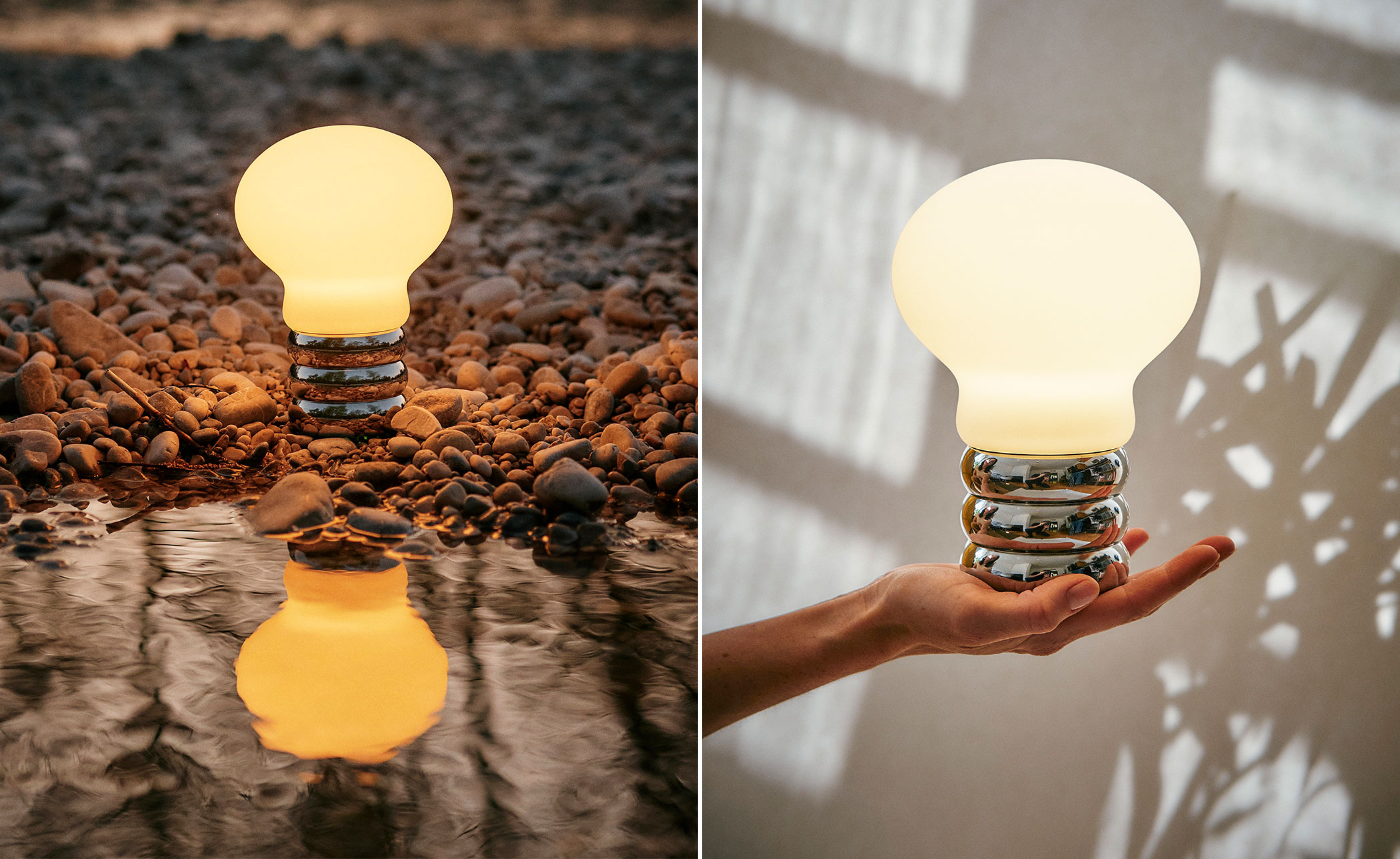 B.Bulb Portable Table Lamp