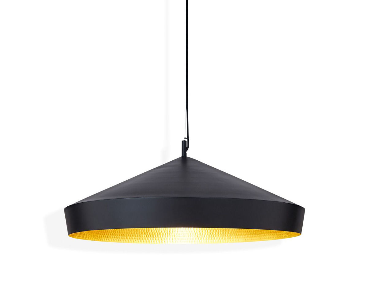 beat flat led suspension light