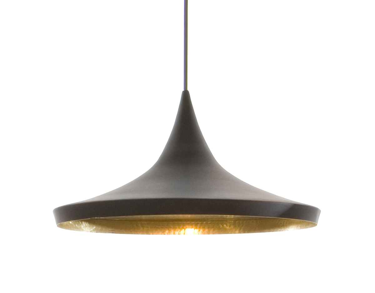 beat wide led pendant light