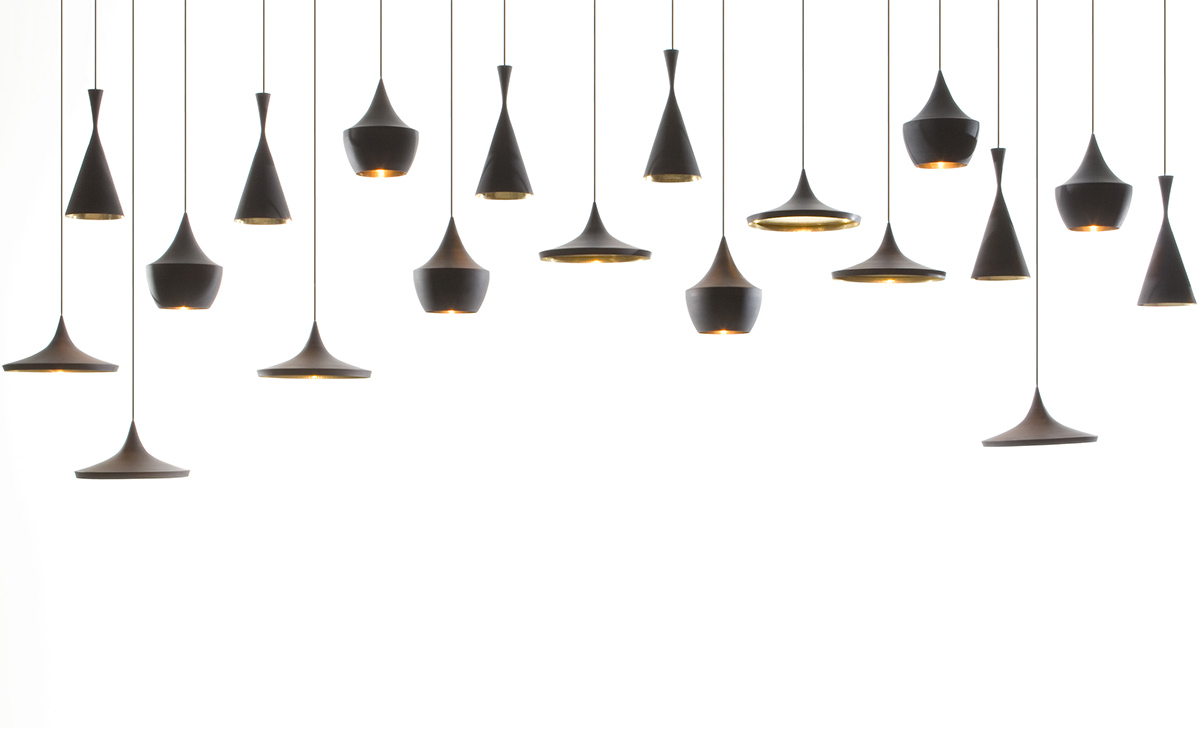 beat wide led pendant light
