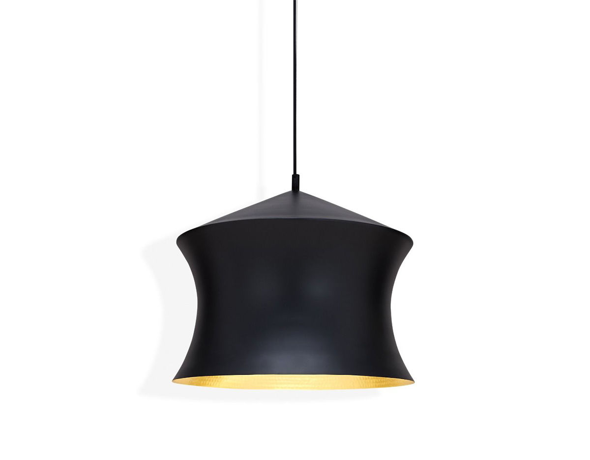 beat waist led suspension lamp