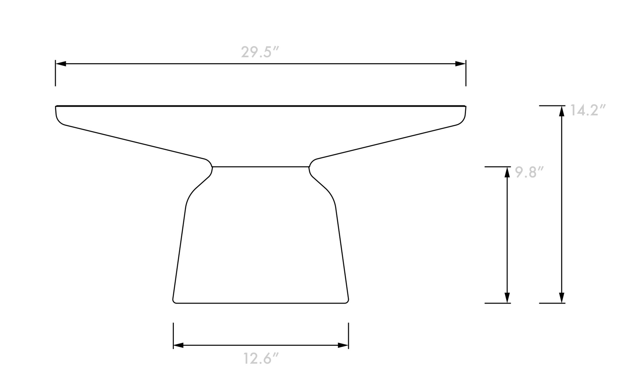 Bell Coffee Table