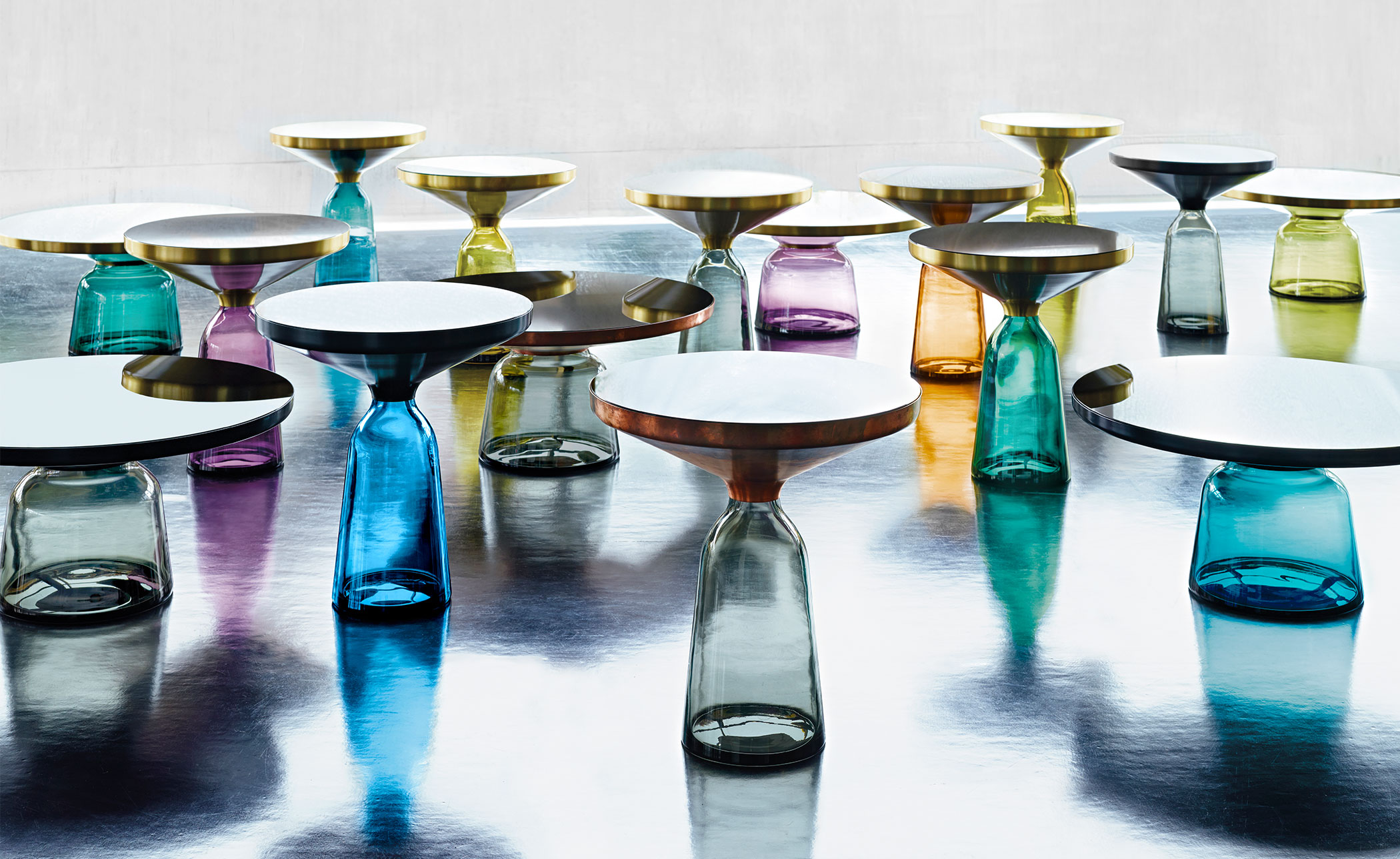 Bell Coffee Table Copper