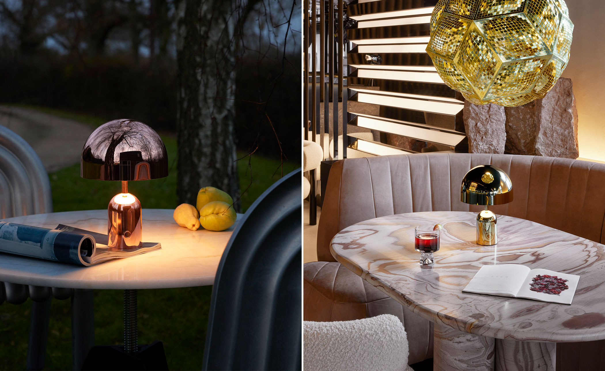 Bell Portable Table Lamp