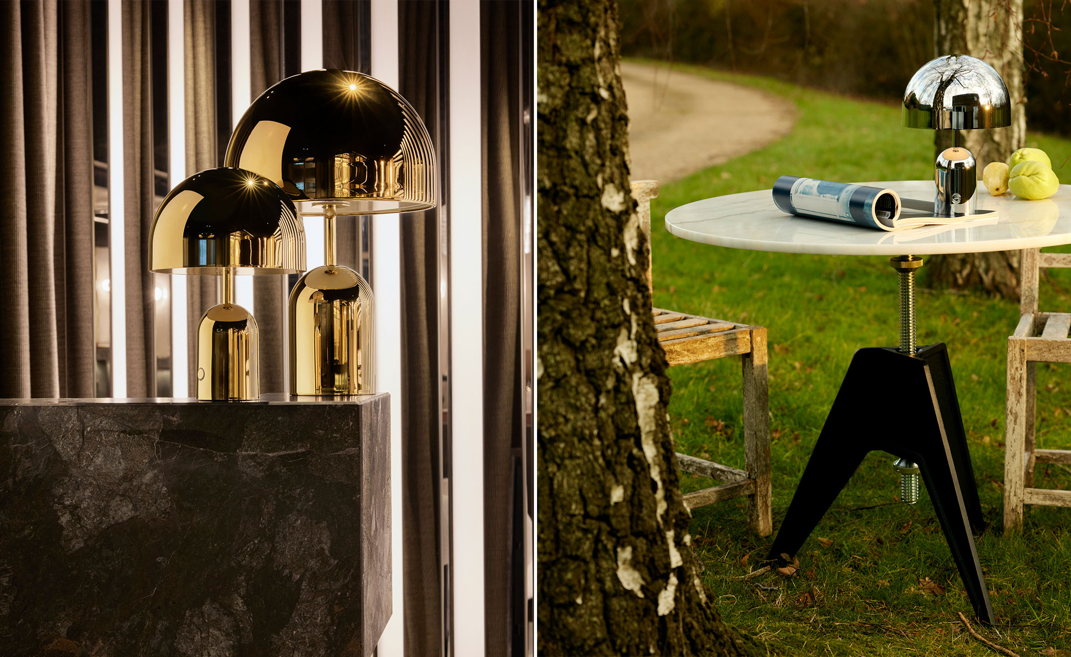 Bell Portable Table Lamp