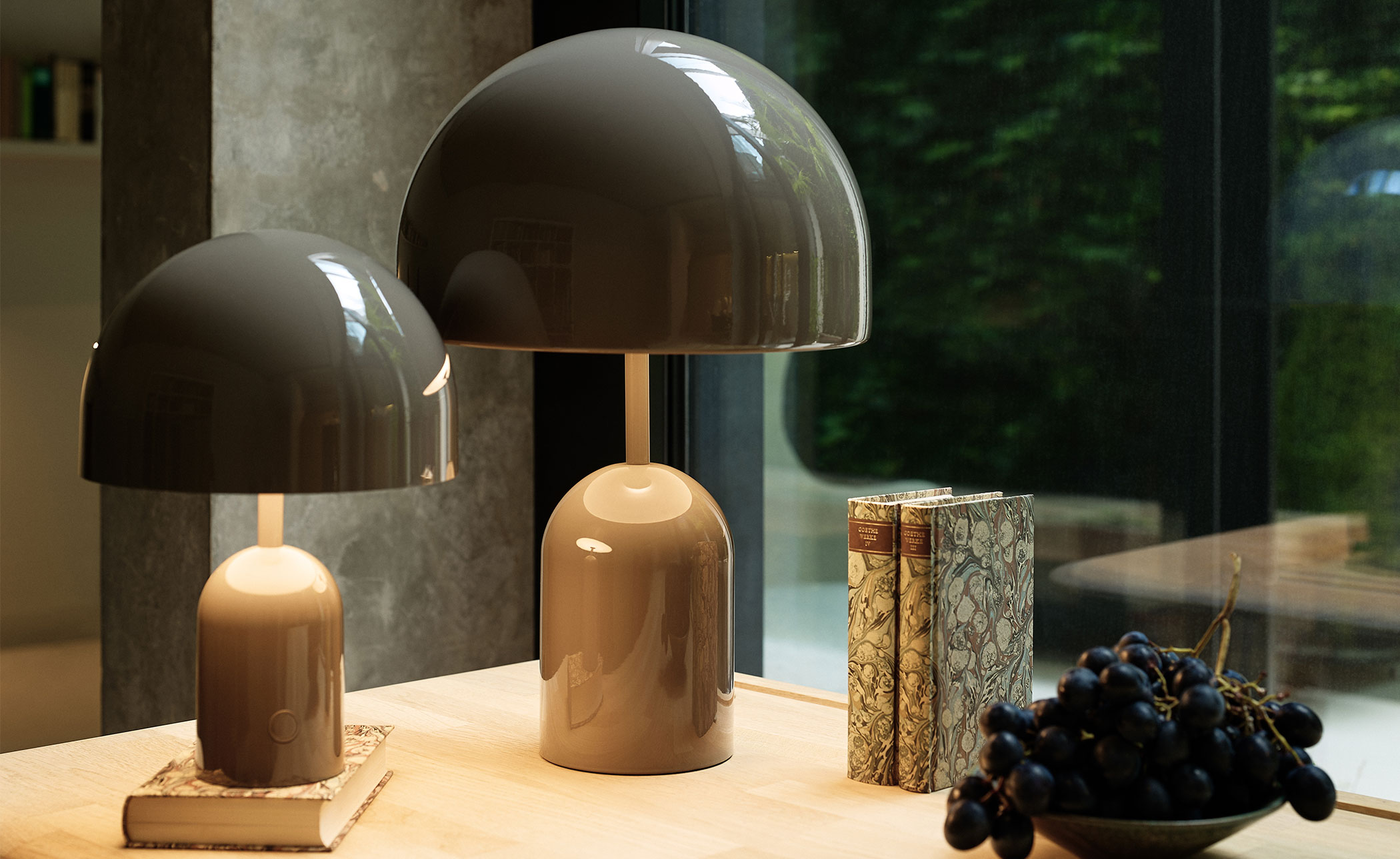 Bell Portable Table Lamp