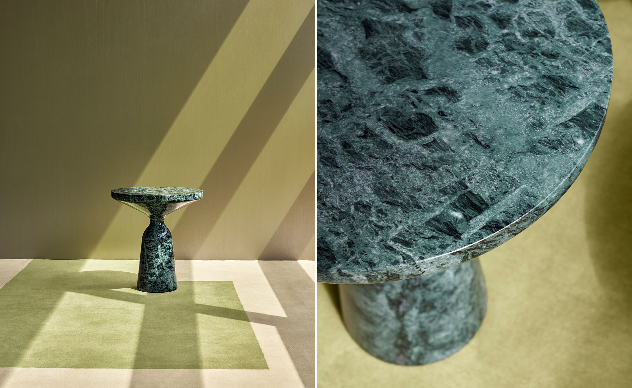 Bell Side Table Marble