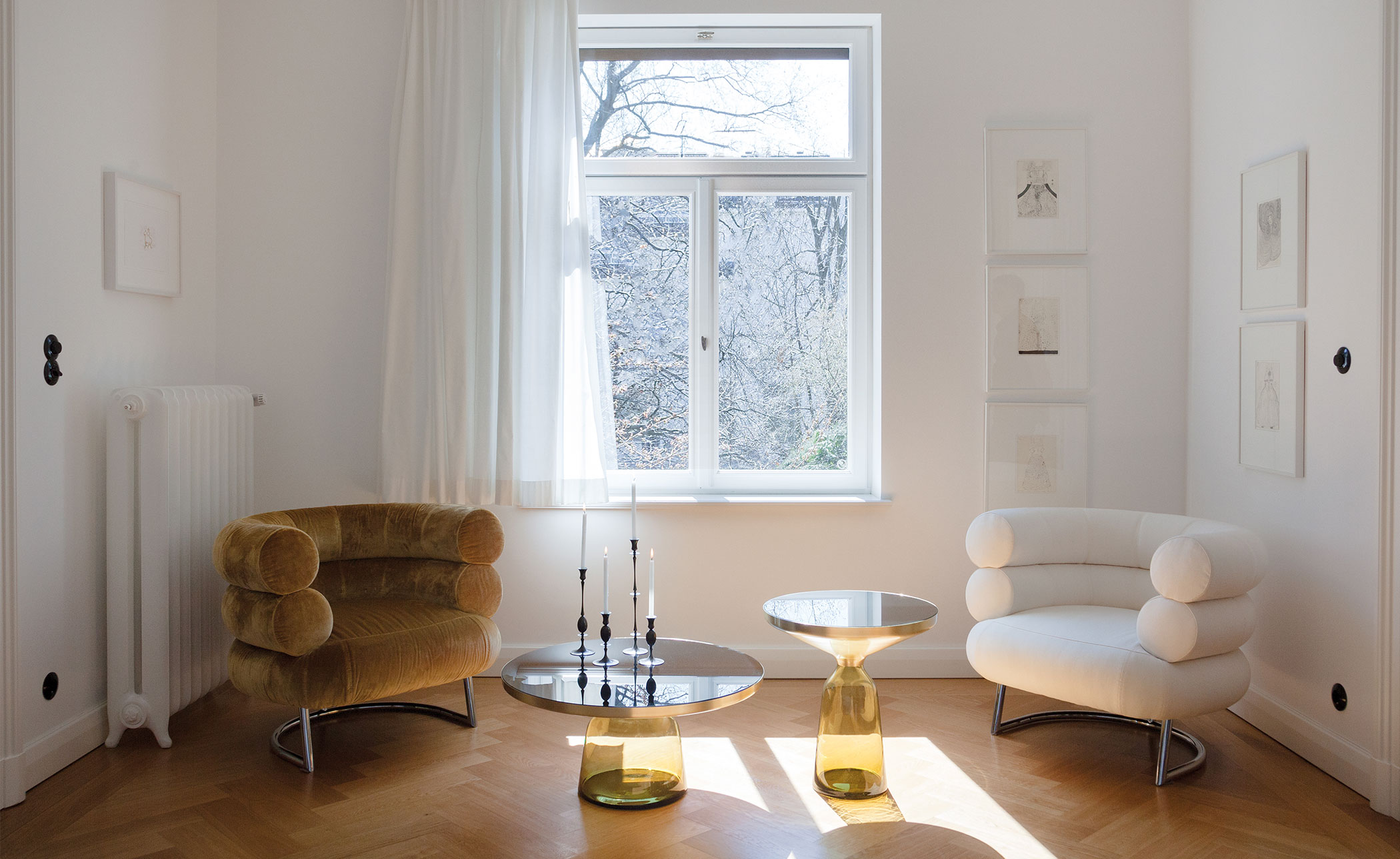 Bell Side Table