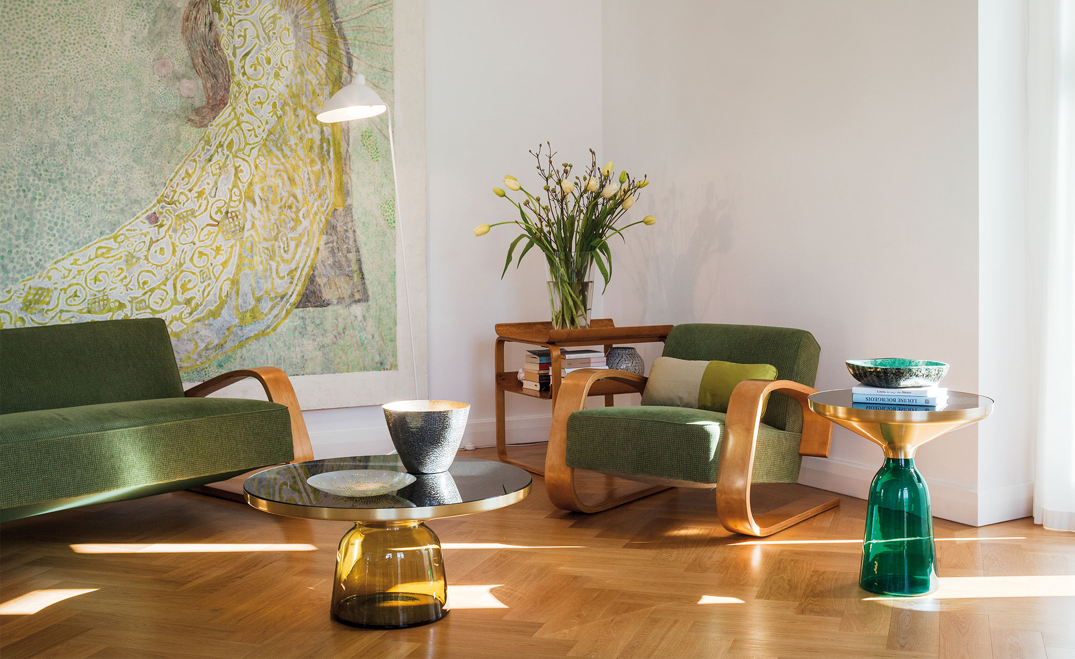 Bell Side Table