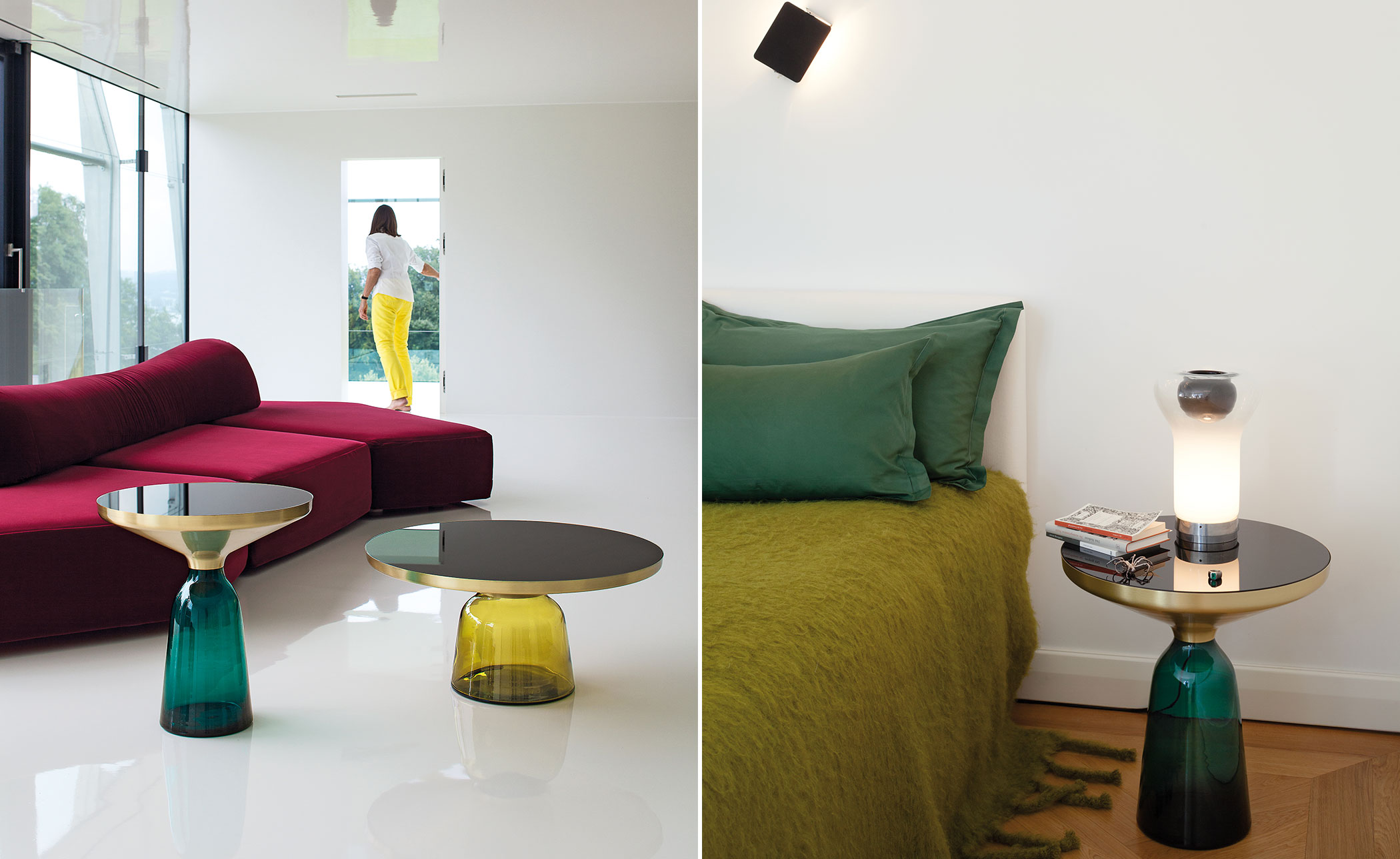 Bell Side Table