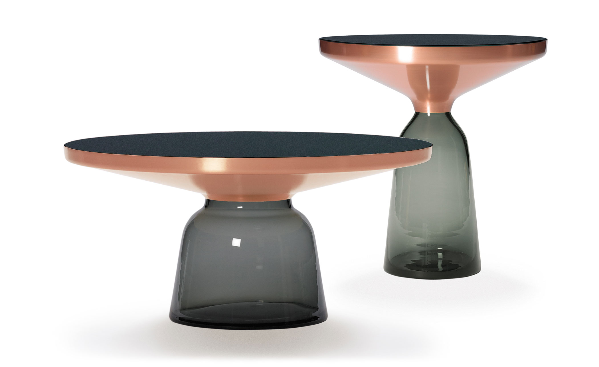 Bell Side Table Copper