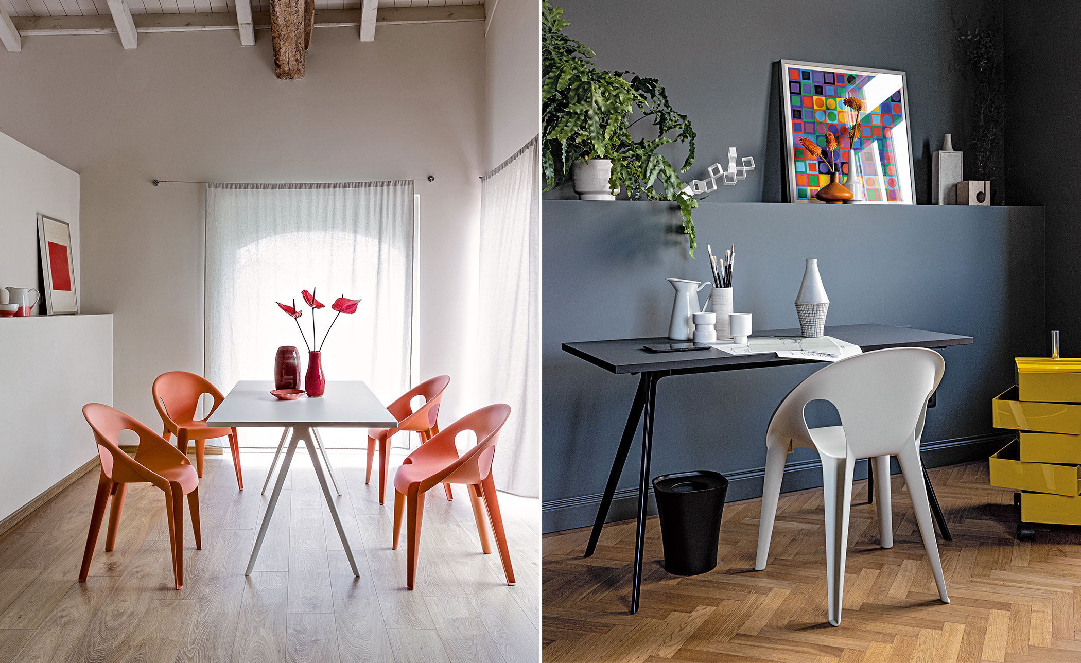 Magis Bell Stacking Chair