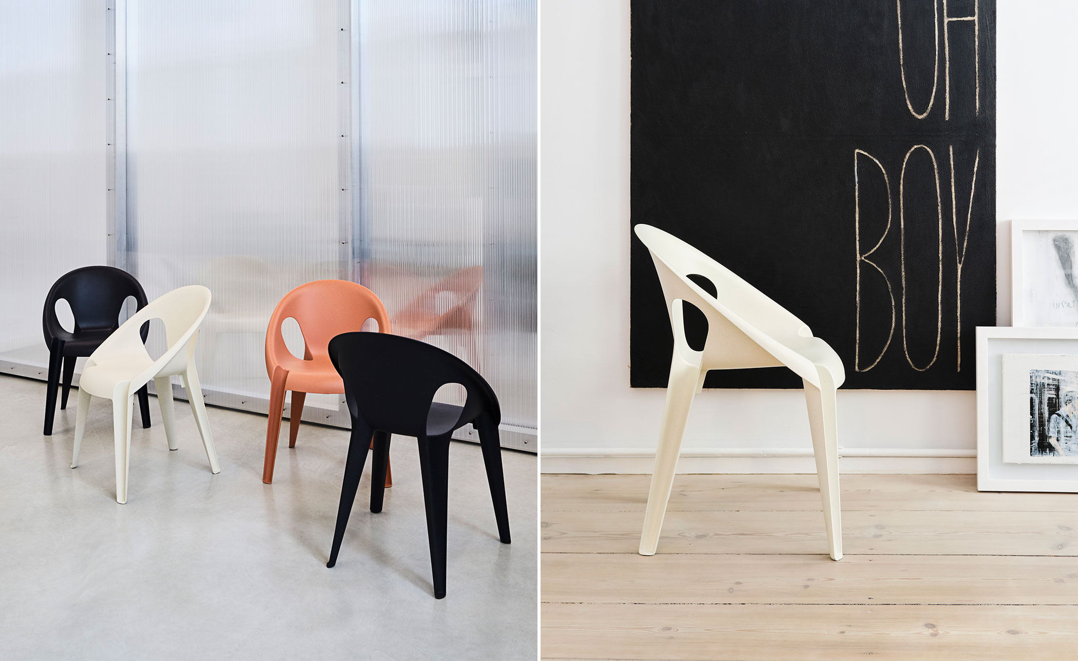 Magis Bell Stacking Chair