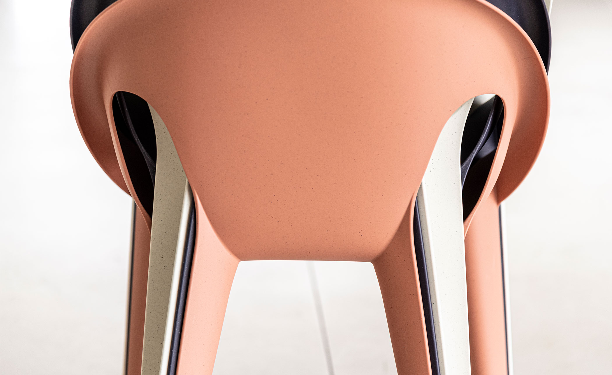 Magis Bell Stacking Chair