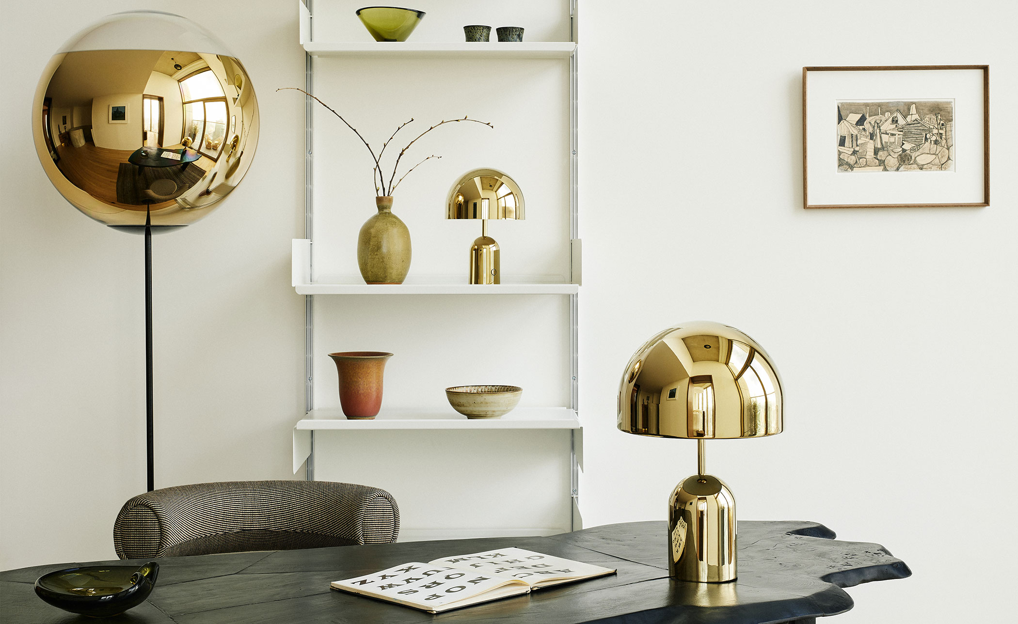 Bell LED Table Lamp