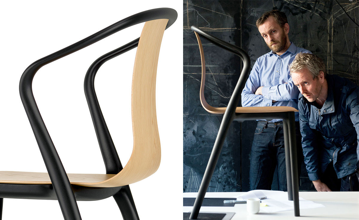 belleville armchair