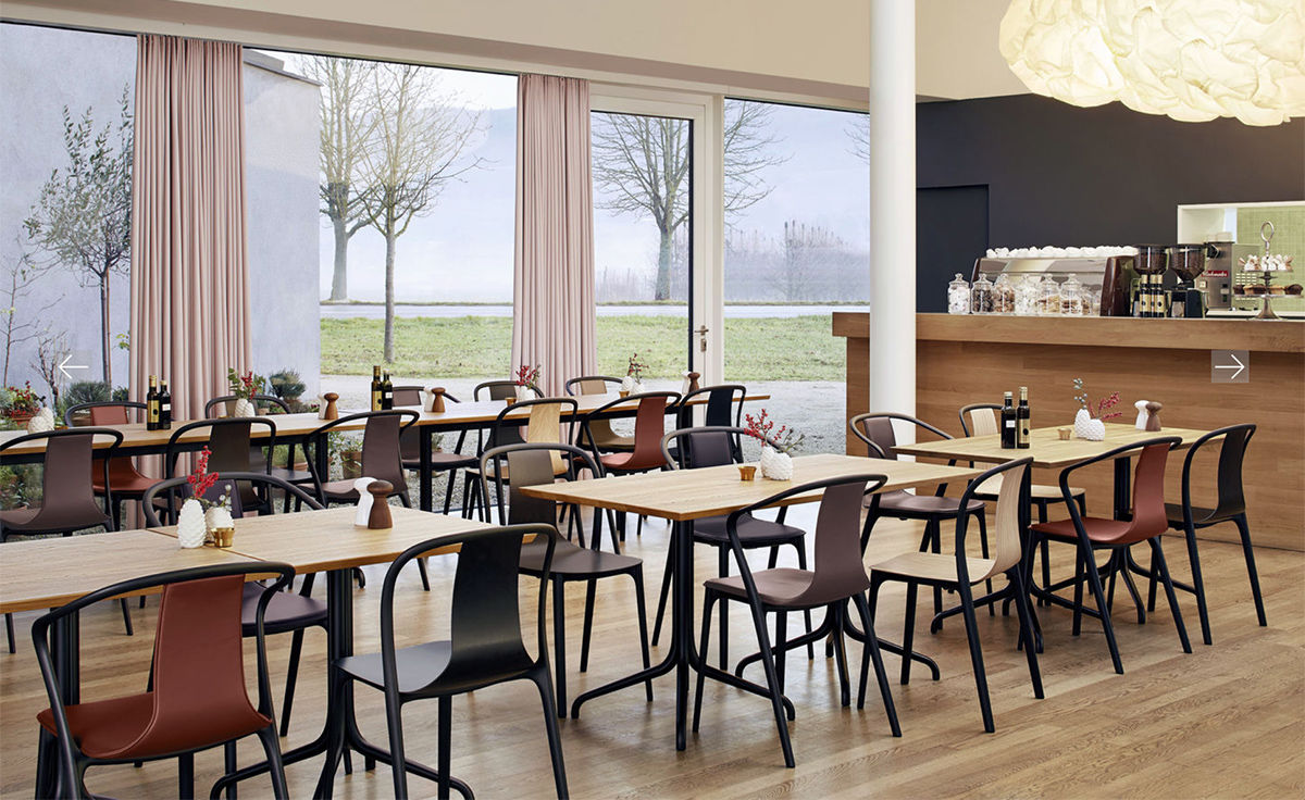 belleville armchair