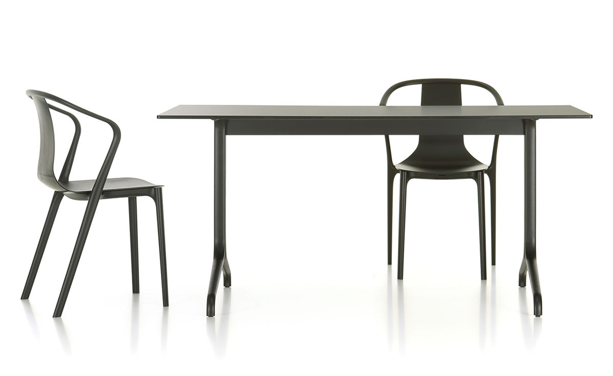 belleville rectangular table