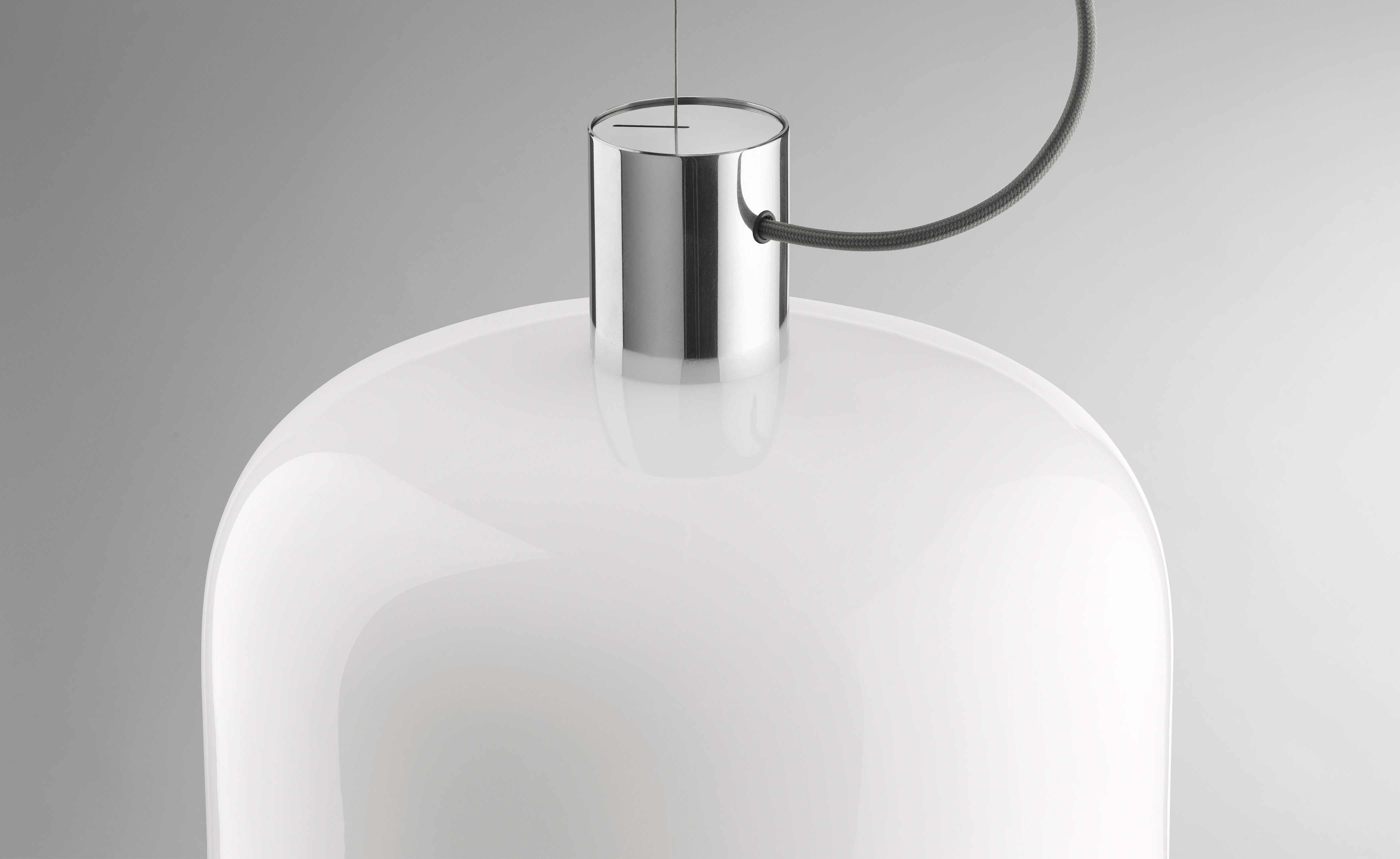 Bellhop Glass Pendant