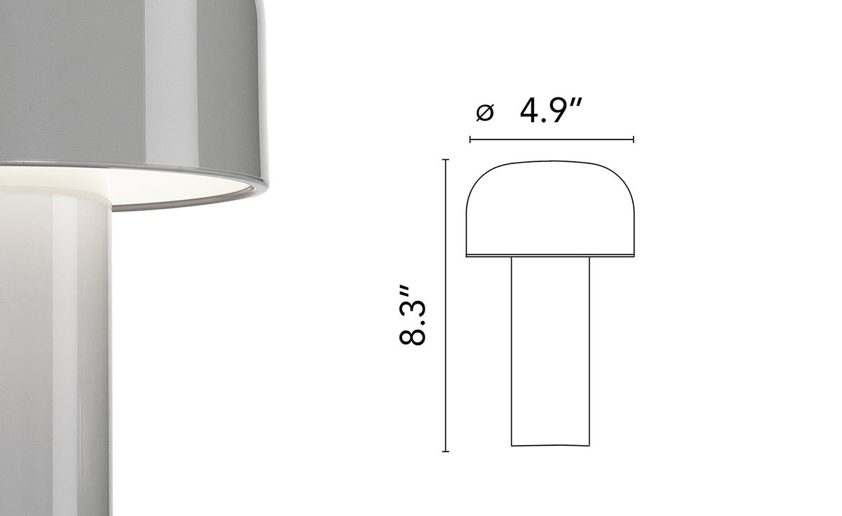 bellhop portable table lamp