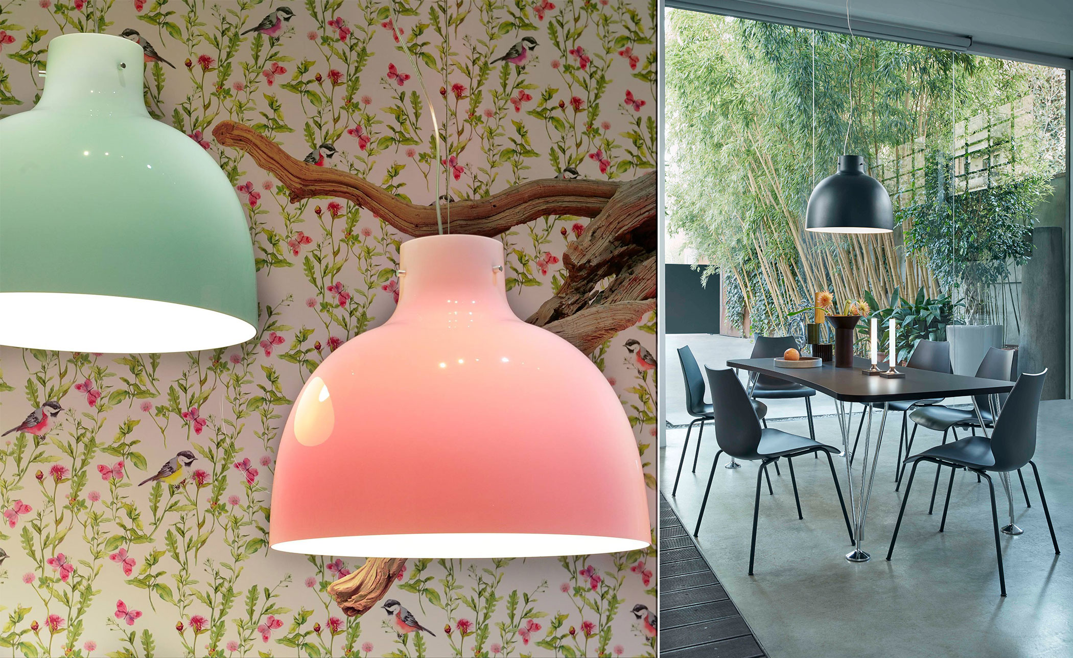 bellissima suspension lamp