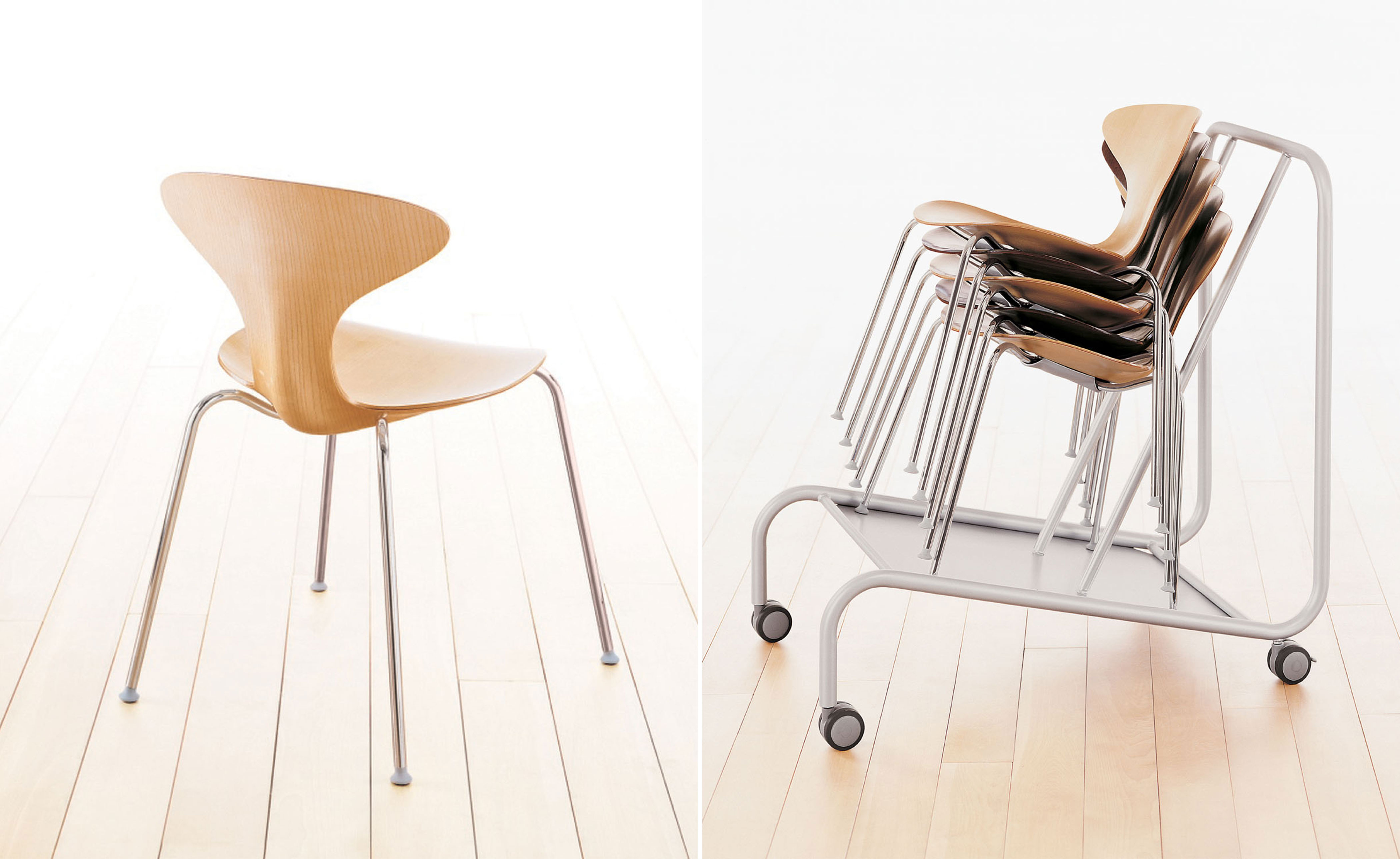 Orbit Stacking Chair