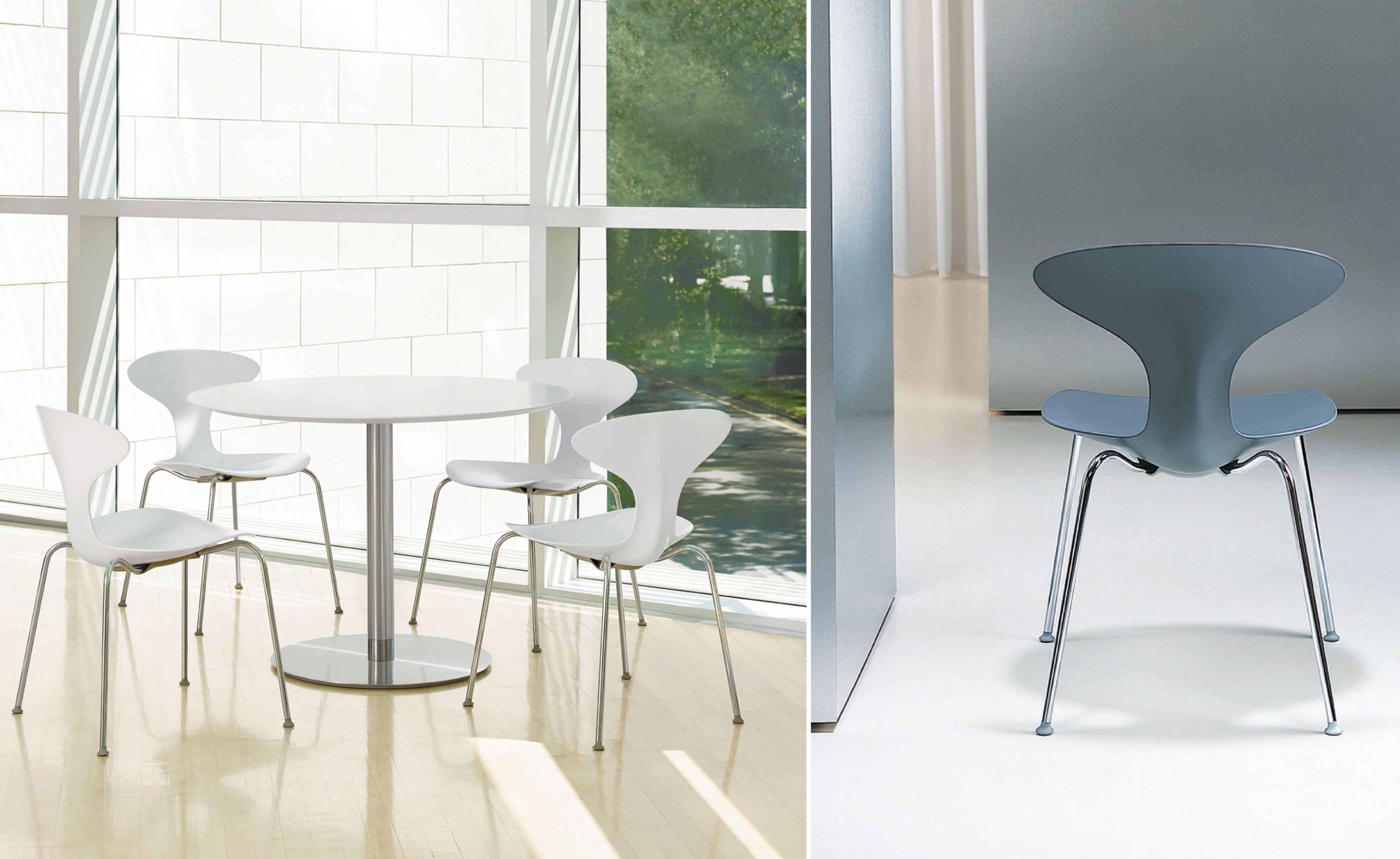 Orbit Stacking Chair