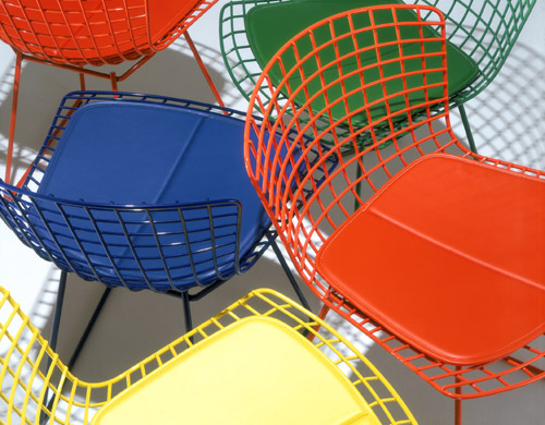 bertoia side chair seat cushion replacement