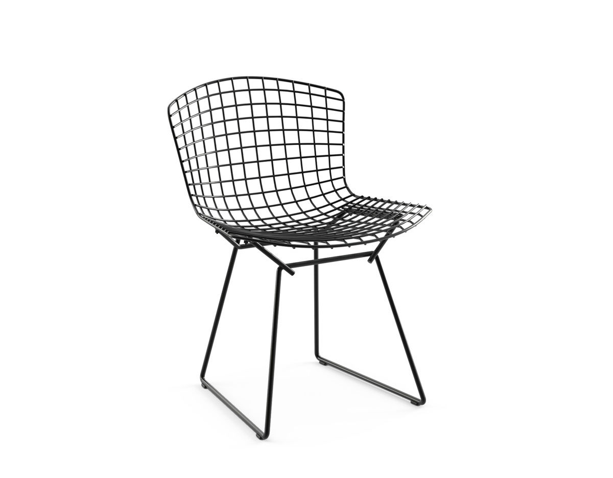 bertoia side chair unupholstered