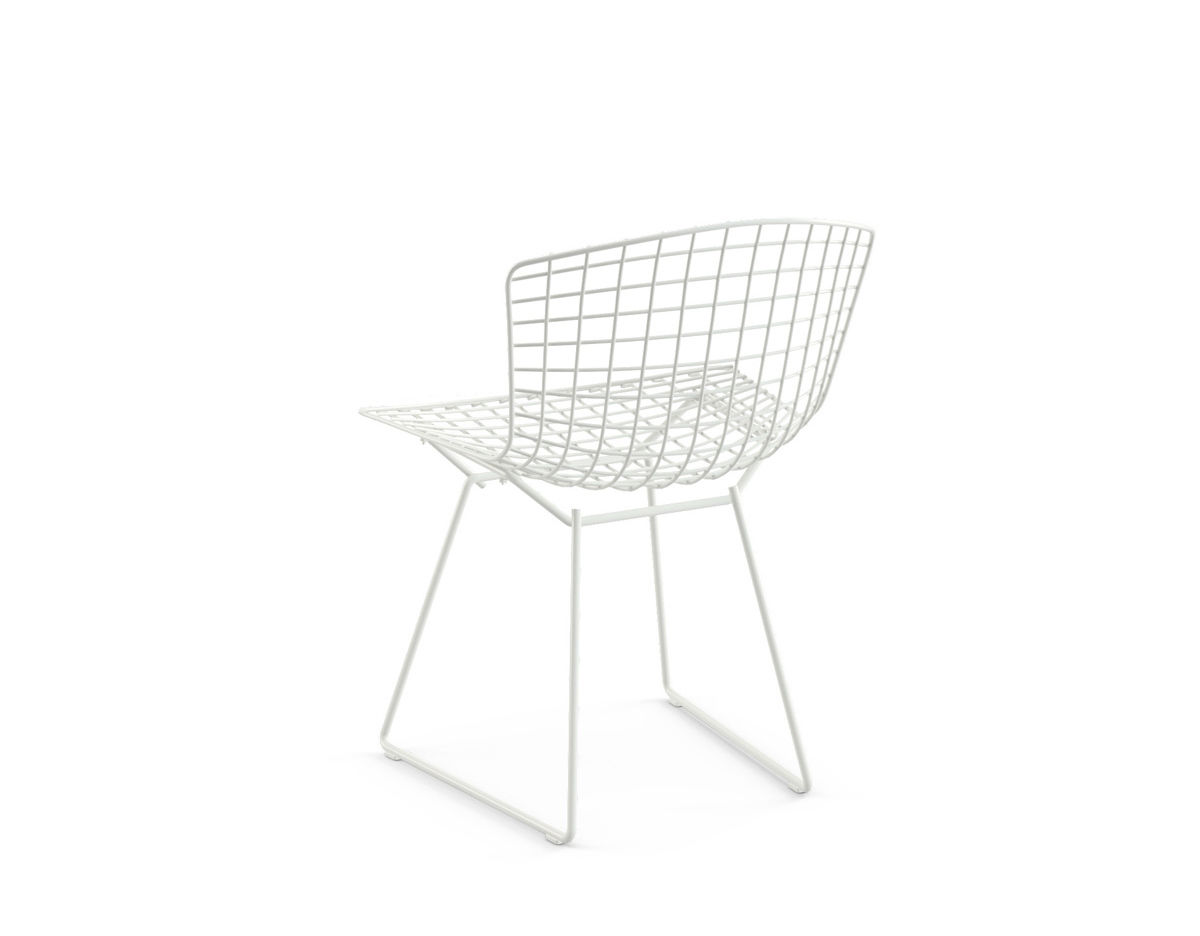 bertoia side chair unupholstered